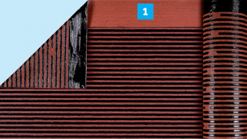 Každý pás s THERM pruhy je potažen vrstvou Syntanu