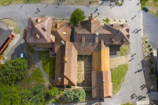 Obnova Libušína probíhala tradičním postupy