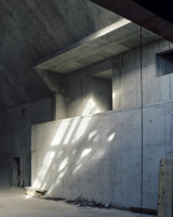 Betonové konstrukce nových interiérů