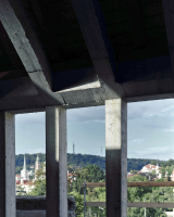 Betonové konstrukce nových interiérů