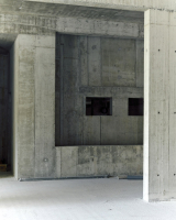 Betonové konstrukce nových interiérů