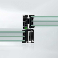 Technologie těsnění se deaktivuje stisknutím tlačítka. Vzduch se vypustí a těsnění se stane neaktivním a svine se do výchozí polohy. Otevírání a zavírání posuvné jednotky je proto plynulé a snadné