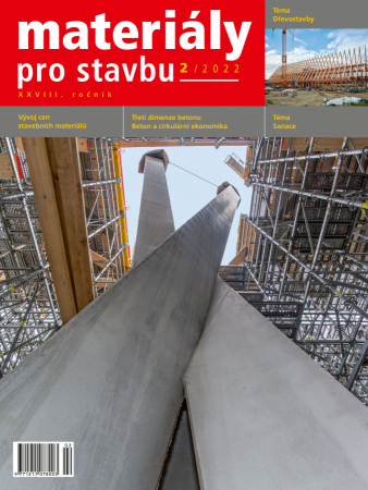 Materiály pro stavbu 2/2022