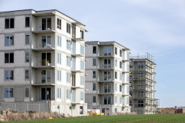 Na obvodových a mezibytových nosných stěnách bytového projektu Chytré bydlení® Skvrňany použila společnost Trigema velkoformátové tvárnice Silka Tempo