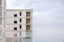 Na obvodových a mezibytových nosných stěnách bytového projektu Chytré bydlení® Skvrňany použila společnost Trigema velkoformátové tvárnice Silka Tempo