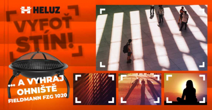 HELUZ opět vyhlásil soutěž o nejlepší fotku stínu