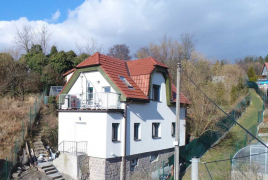 Rodinné domy a obytné stavby: 3. místo - RD Březí u Říčan