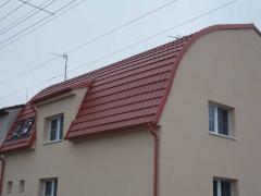 Pokrývači sobě: Nejlepší z rodinných a bytových domů - Rodinný dům Křenovice