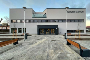 Kulturní dům v Klášterci nad Ohří