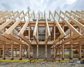 Administrativní budova Kloboucká lesní (foto: BoysPlayNice)