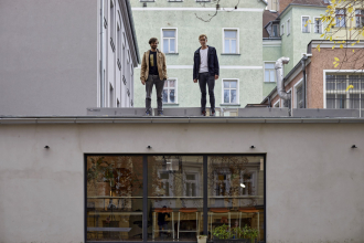 Mjölk – Jan Mach a Jan Vondrák (foto: Filip Beránek)