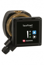 Nové čerpadlo TacoFlow2 Pure zajišťuje obzvláště efektivní a úspornou distribuci ohřáté pitné vody v rodinných a bytových domech, i v malých veřejných budovách