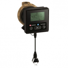 TacoFlow2 Pure Plus je vybaven dalšími inteligentními funkcemi, jako je LCD displej s integrovaným časovačem pro víkendové programování a teplotním senzorem pro kontrolu teploty