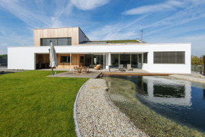 Realizace rodinného domu se zateplovacím systémem Baumit open