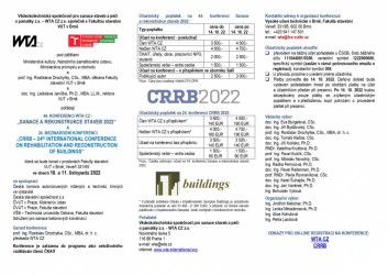 44. konference WTA CZ - „Sanace a rekonstrukce staveb“