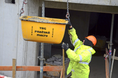 Čerstvé zdicí malty MALMIX