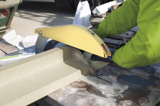 Příprava rámu (úprava na potřebnou délku)