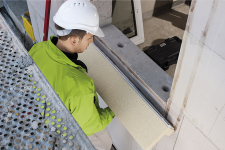 Instalace nosných profilů