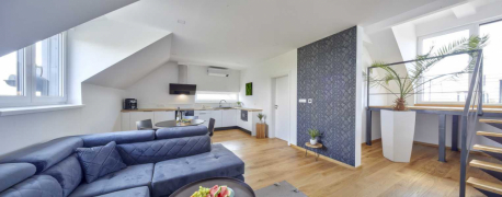 Domy pod Pálavou v Klentnici