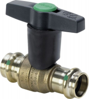 Model 2275CO disponuje izolačním pouzdrem u ovládání. Pouzdro umožňuje dokonalé spojení s izolací potrubí a zabraňuje tak vzniku kondenzátu (foto: Viega)