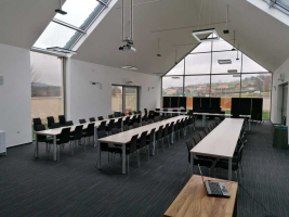 Zrekonstruovaný obecní úřad, České Libchavy