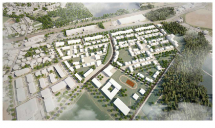 Perspektiva lokality Praha - Dolní Počernice (zdroj: PDS)