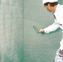 Vyrovnání zdiva a lepení protiplísňových desek z křemičitanu draselného