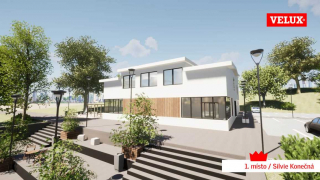 1. místo v kategorii Freestyle – jakýkoliv typ stavby: Knihovna, Silvie Konečná