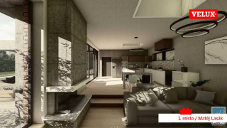 1. místo v kategorii Rodinný dům: Rodinný dům Haven, Matěj Lasák