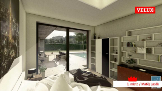 1. místo v kategorii Rodinný dům: Rodinný dům Haven, Matěj Lasák