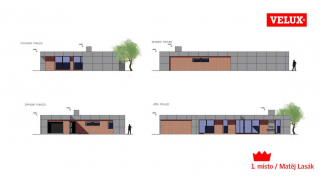 1. místo v kategorii Rodinný dům: Rodinný dům Haven, Matěj Lasák