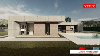 1. místo v kategorii Rodinný dům: Rodinný dům Haven, Matěj Lasák