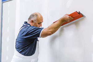 Tmelení sádrokartonu bez broušení (zdroj: Rigips)