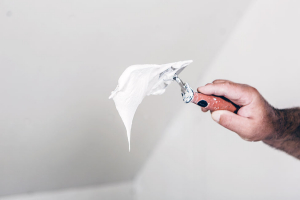 Tmelení sádrokartonu bez broušení (zdroj: Rigips)