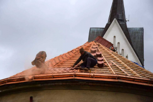 Rubín vrátil opatovickému kostelu ztracený lesk