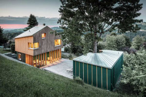 Rodinný dům, Oberreute-Irsengund (foto: Croce &amp; WIR)