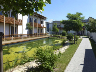 Pasivní bytový dům pro seniory v Modřicích. Josef Smola a Aleš Brotánek, studie 2009