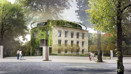 Pasivní bytový dům Bubeneč gardens, Josef Smola, Jakub Masák, Petr Němejc, 2013