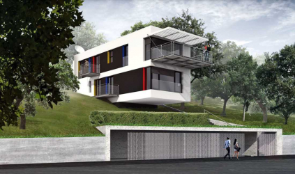 Pasivní rodinný dům Praha–Radotín, Josef Smola, 2018