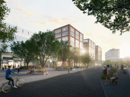 Nádraží Krč- ulice Před Nádražím