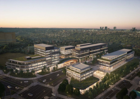 Nová Krč - nadhled