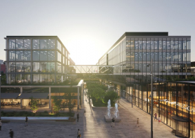 Nová Krč - pohled na veřejný prostor