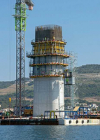 Most Pelješac (zdroj: Česká Doka)