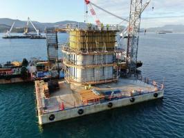 Most Pelješac (zdroj: Česká Doka)