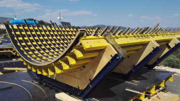 Most Pelješac (zdroj: Česká Doka)