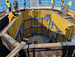 Most Pelješac (zdroj: Česká Doka)