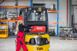 Vysokozdvižné vozíky nové modelové řady N jsou osazeny osvědčenými japonskými průmyslovými motory Yanmar. V kombinaci s kvalitním palivem – čistým propanem, který firma TOMEGAS nakupuje pouze v německých rafinériích, je tak zaručen optimální výkon motoru, minimální emise a nízká spotřeba