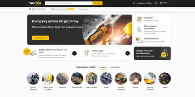 merXu - mezinárodní online trh pro firmy