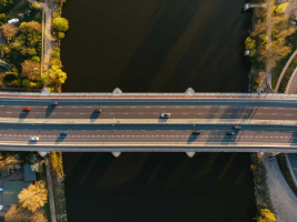 Soutok Berounky a Vltavy v Praze (zdroj: IPR Praha)