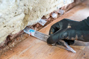 Freezteq je možné použít pro sanace jak cihelných, tak kamenných zdí libovolné tloušťky